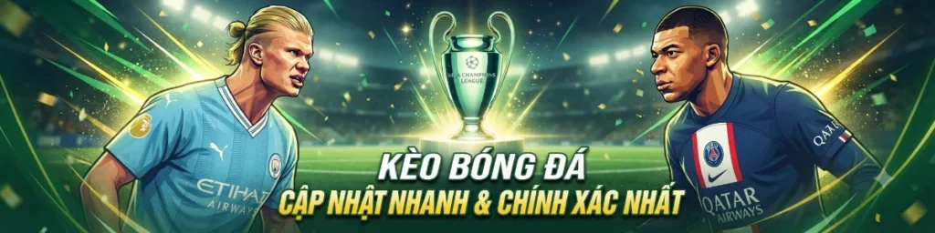 Banner của trang Kèo Bóng Đá Wale