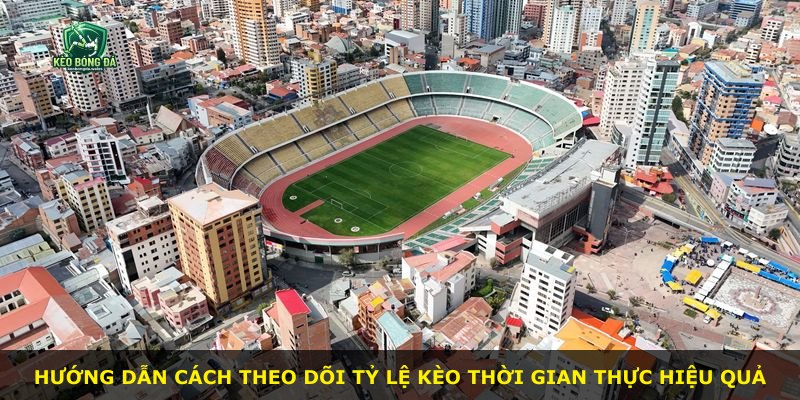 Hướng dẫn cách theo dõi tỷ lệ kèo thời gian thực hiệu quả