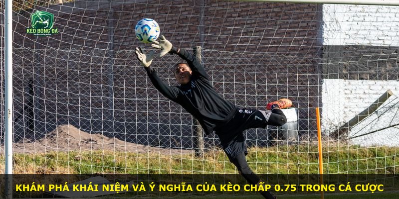 Khám phá khái niệm và ý nghĩa của kèo chấp 0.75 trong cá cược