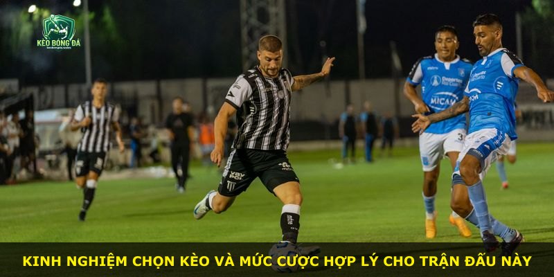 Kinh nghiệm chọn kèo và mức cược hợp lý cho trận đấu này