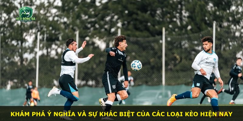 Khám phá ý nghĩa và sự khác biệt của các loại kèo hiện nay