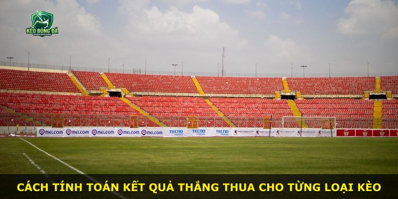 Cách tính toán kết quả thắng thua cho từng loại kèo