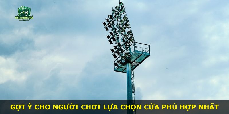 Gợi ý cho người chơi lựa chọn cửa phù hợp nhất