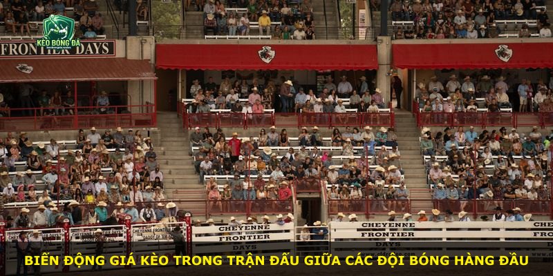 Biến động giá kèo trong trận đấu giữa các đội bóng hàng đầu