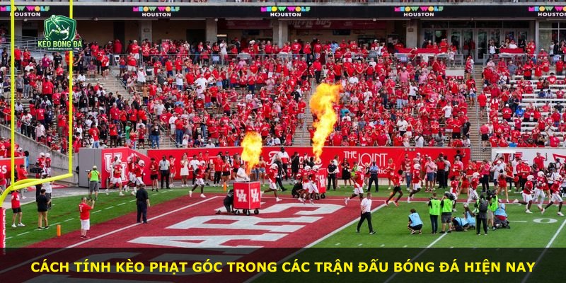 Cách tính kèo phạt góc trong các trận đấu bóng đá hiện nay