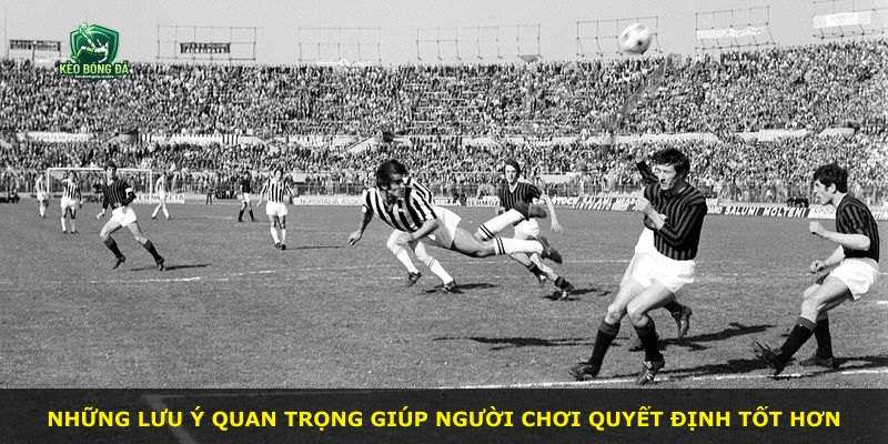 Những lưu ý quan trọng giúp người chơi quyết định tốt hơn