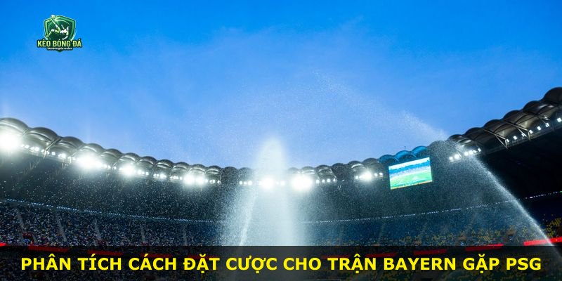 Phân tích cách đặt cược cho trận Bayern gặp PSG