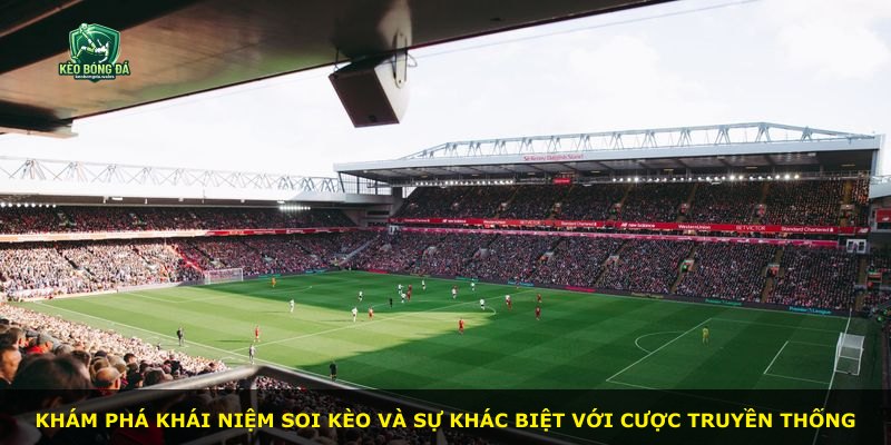 Khám phá khái niệm soi kèo và sự khác biệt với cược truyền thống