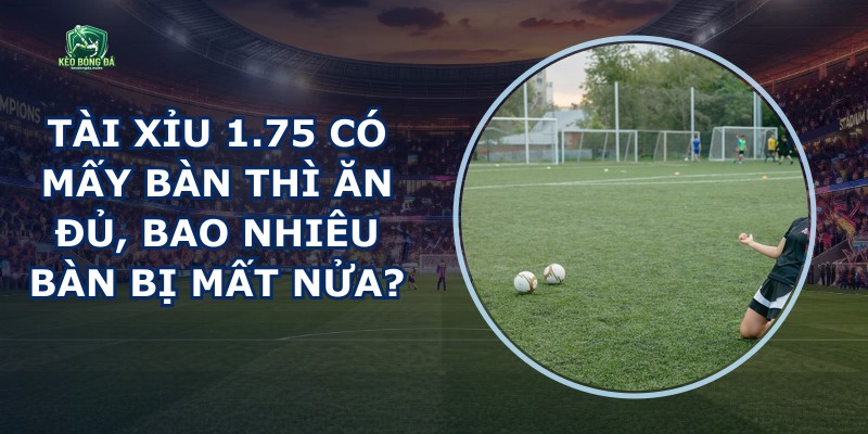Tài Xỉu 1.75