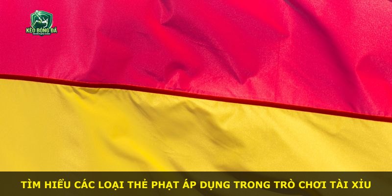 Tìm hiểu các loại thẻ phạt áp dụng trong trò chơi Tài Xỉu