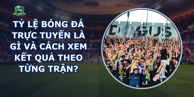 Tỷ Lệ Bóng Đá Trực Tuyến
