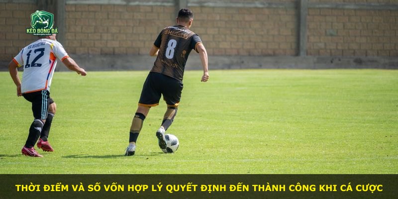 Thời điểm và số vốn hợp lý quyết định đến thành công khi cá cược