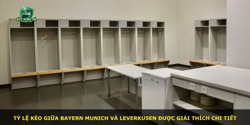 Tỷ lệ kèo giữa Bayern Munich và Leverkusen được giải thích chi tiết