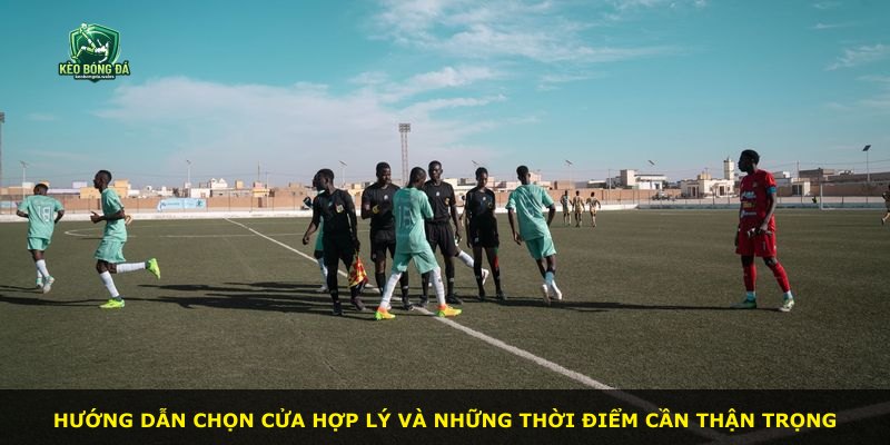 Hướng dẫn chọn cửa hợp lý và những thời điểm cần thận trọng